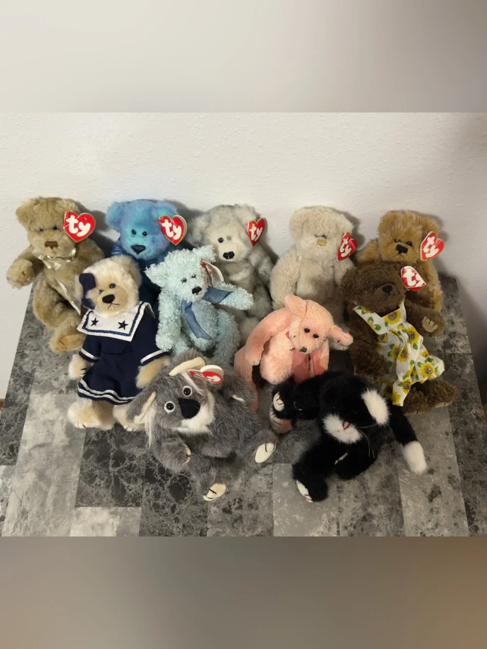 Ty Attic Treasures Vintage Beanie Baby Lot